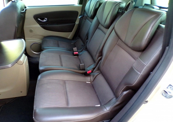 Renault Grand Scenic cena 23900 przebieg: 170000, rok produkcji 2009 z Ścinawa małe 466